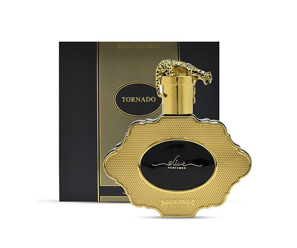 Olive Perfumes Tornado Gold For Unisex Eau De Parfum 70ML