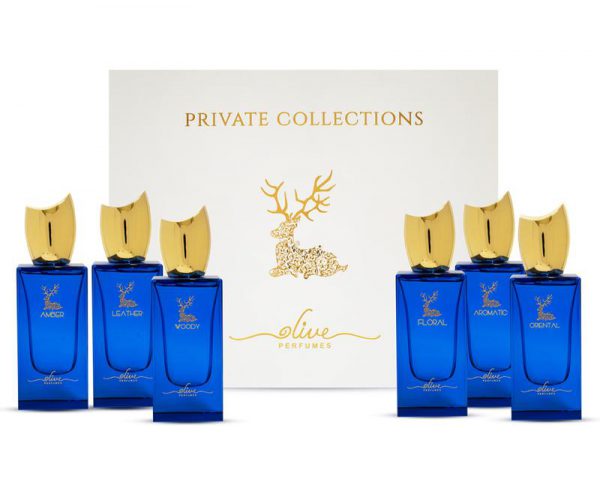 Olive Perfumes Private Collections Set 6*50ML