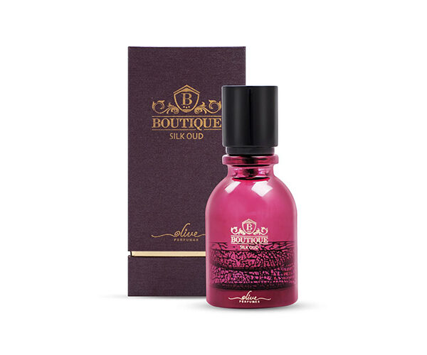 Olive Perfumes Boutique Silk Oud For Unisex Extrait De Parfum 30ML